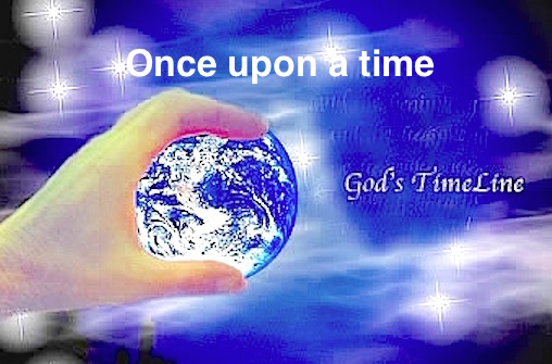 Once upon a time... before the world was made. Ephesians 1:4