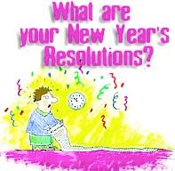 What are your New Year's Resolutions?