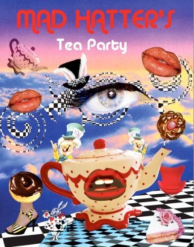 Mad Hatter's tea party