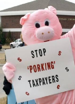 Stop "Porking" Taxpayers!