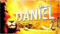 Daniel is the End Time Church