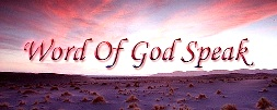 Word Of God Speak