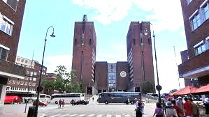 CITY HALL OF OSLO, NORWAY