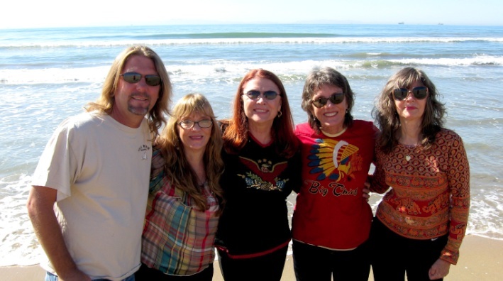 Family at Seal Beach 2009