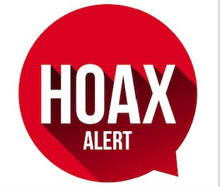 “hoax”