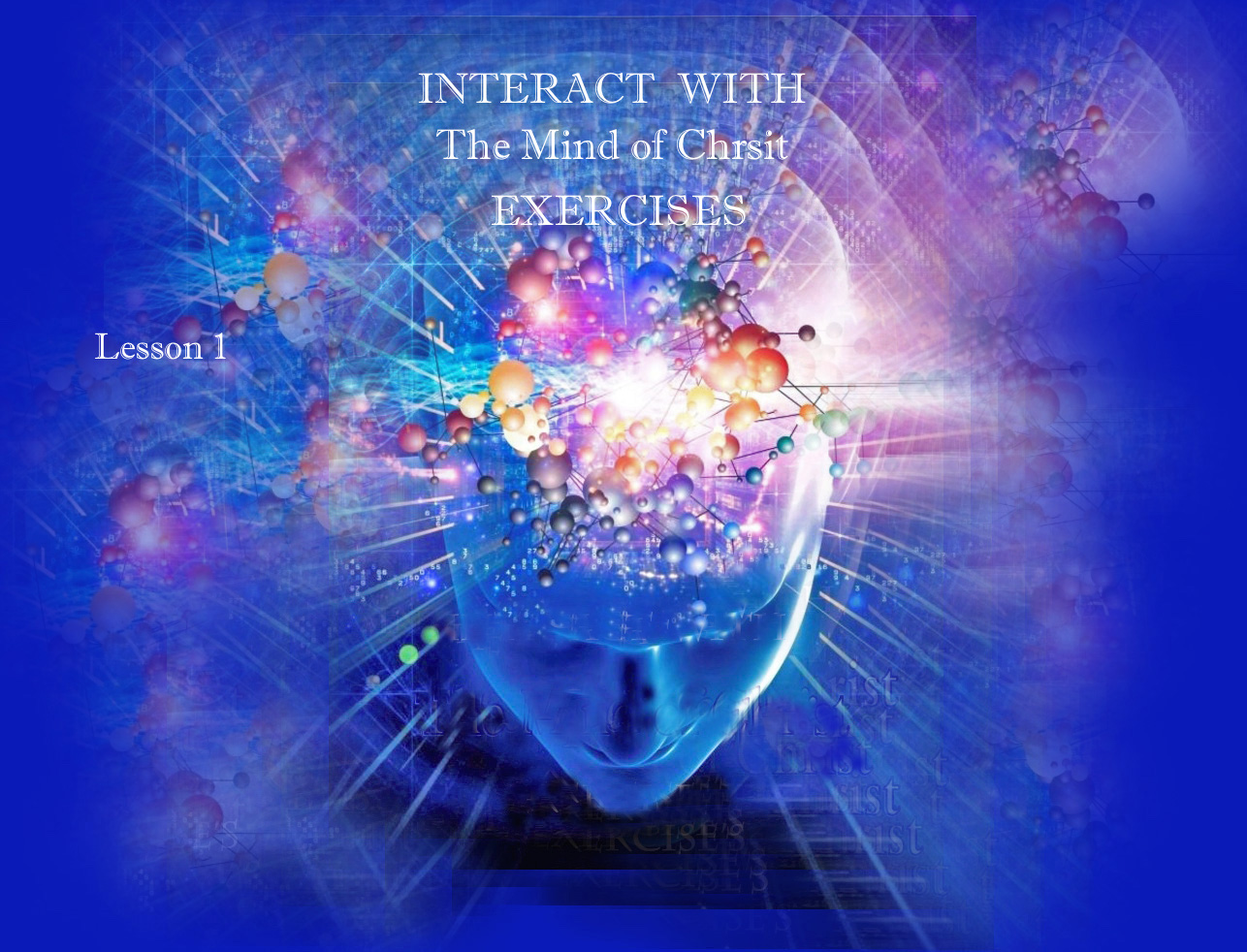 Interact with the Mind of Christ Exercises