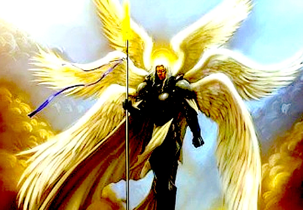 Angels ministered unto him