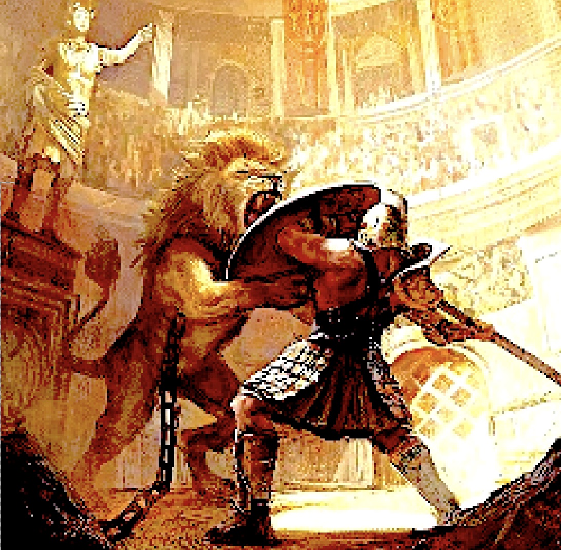 40-Day Gladiator, Wild Beast Show