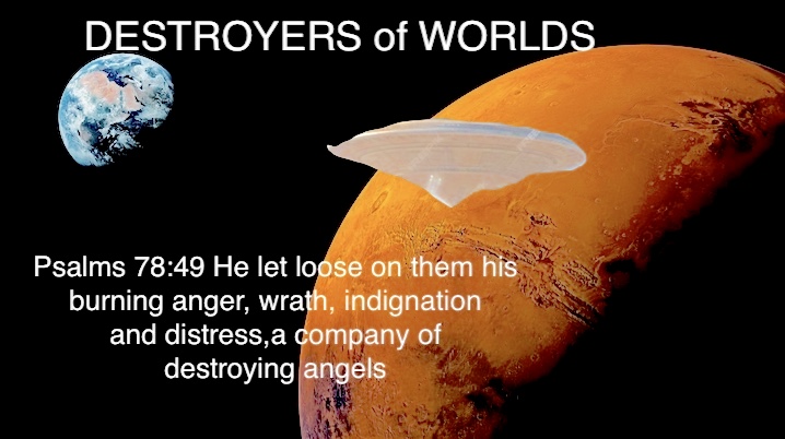 All dressed up for Mars and nowhere to go