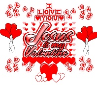 Jesus is my Valentine!