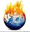 World on fire