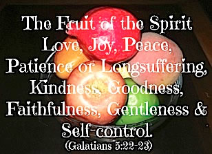 Galations 5:22-23