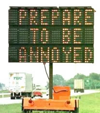 Prepare to be annoyed