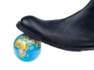 Foot and globe