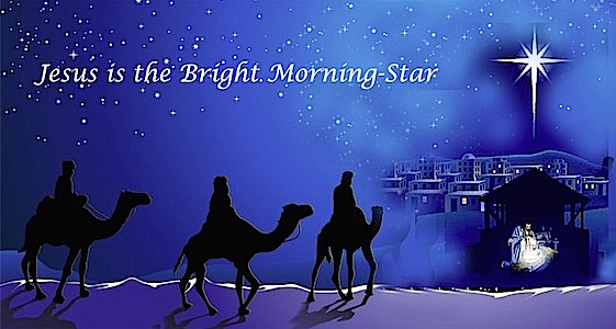 The STAR of Bethlehem, Merry Christmas From Morning-Star Rising