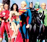 Founding fathers superheroes