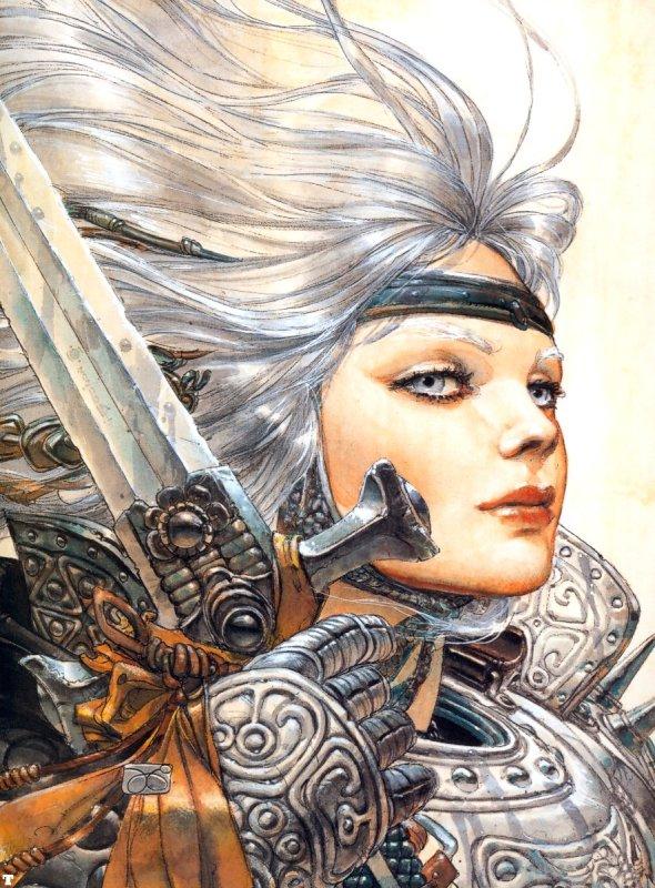 Image of female warrior